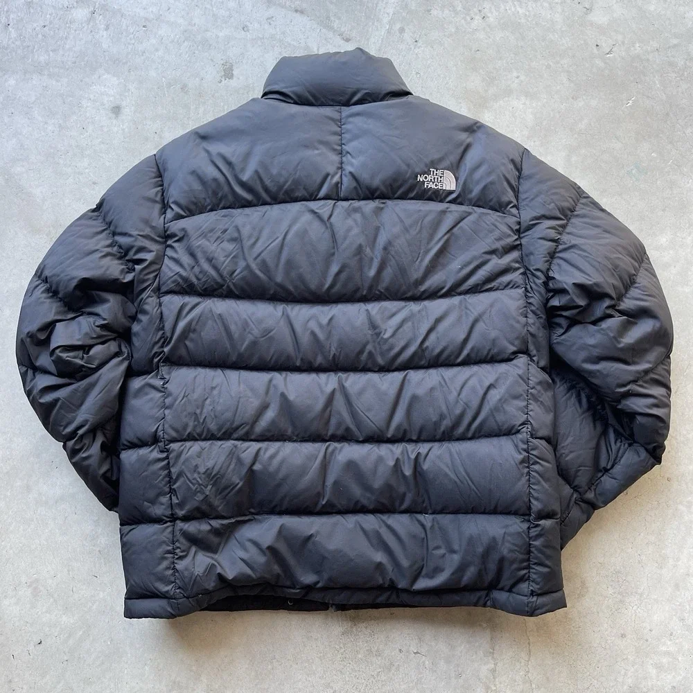 Vintage‎ The North Face 1996 Nuptse 700 Goose Down Puffer Men's Size M Black